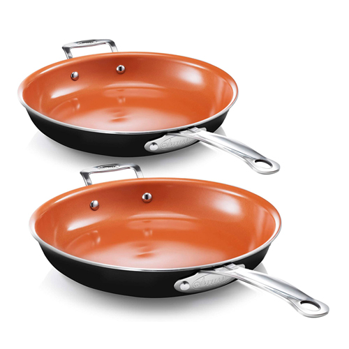 Gotham steel store fry pan