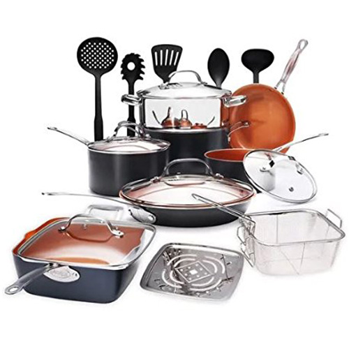 Gotham Steel 19 Piece Cookware Set