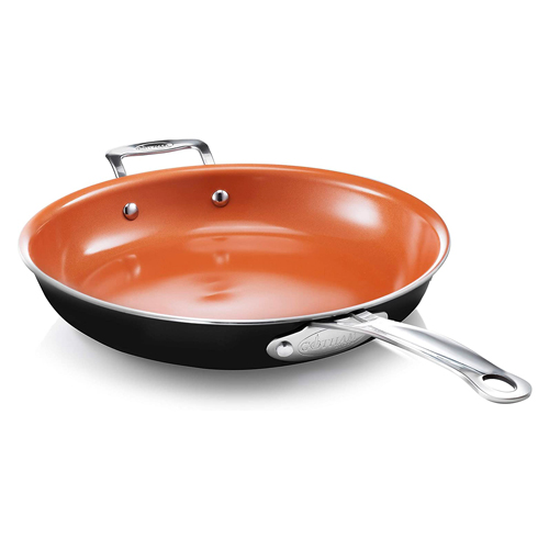  Gotham Steel 14” Nonstick Frying Pan with Ultra