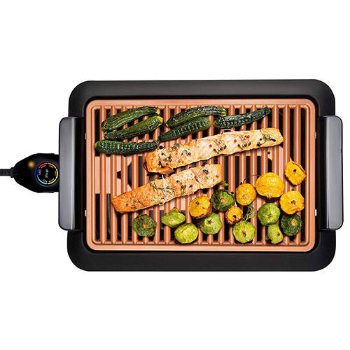 Gotham clearance smokeless grill